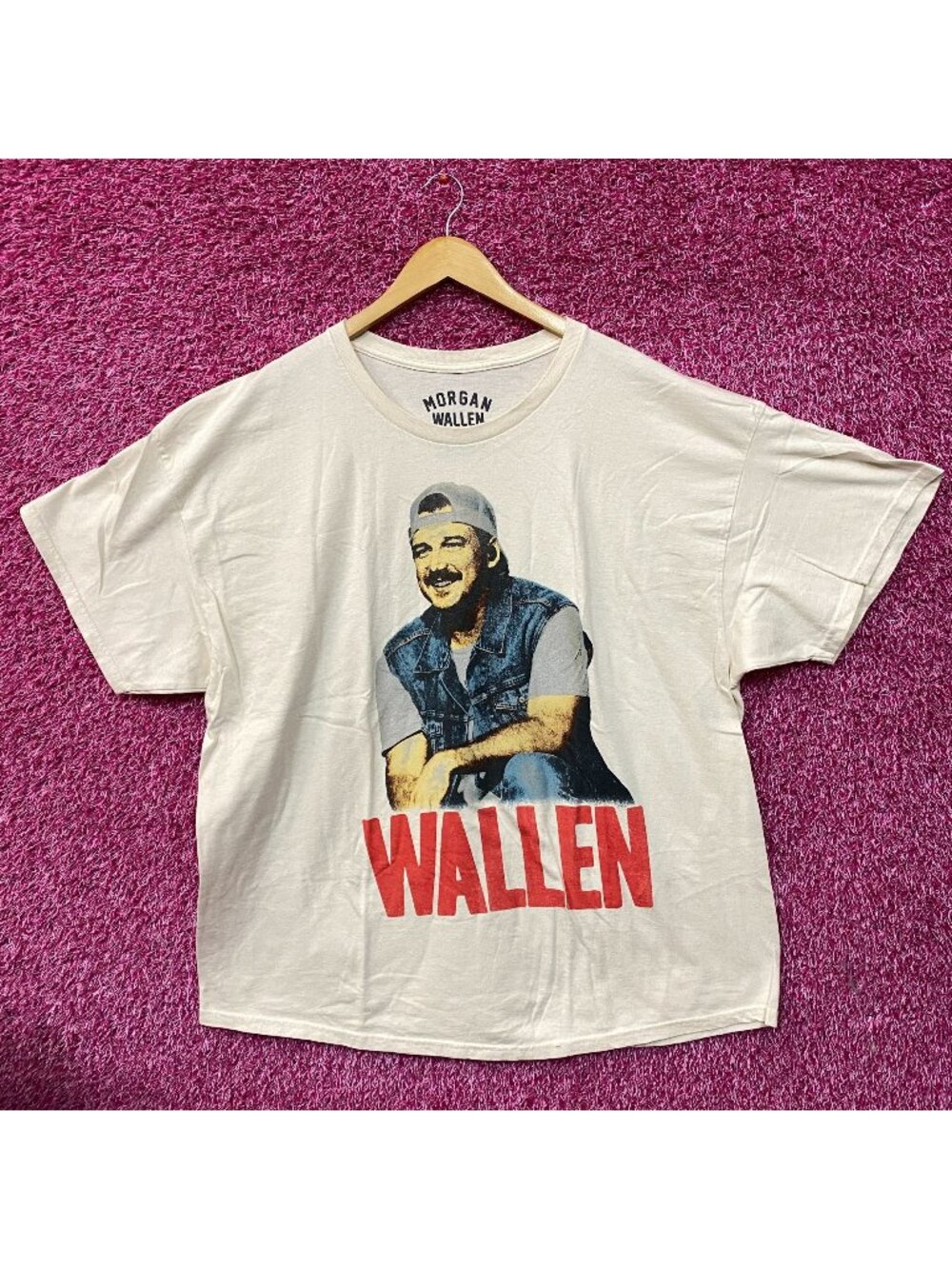 Morgan Wallen I'm The Problem Album T-Shirt 2XL